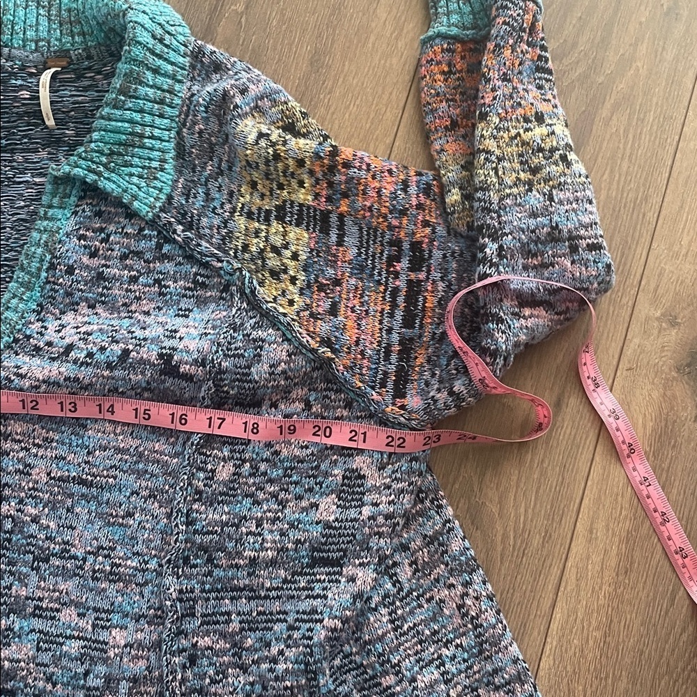 Free People Seasons of Sun Mini Dress/Tunic - Picture 7 of 9